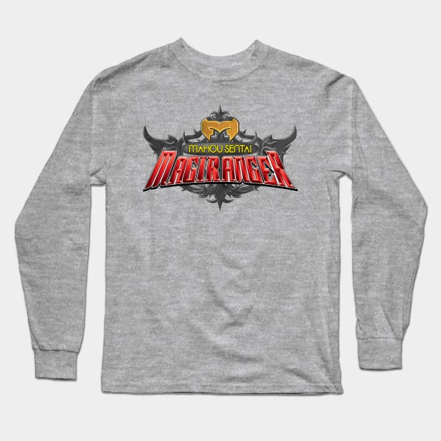 Mahou Sentai Magiranger Long Sleeve T-Shirt by Rodimus13